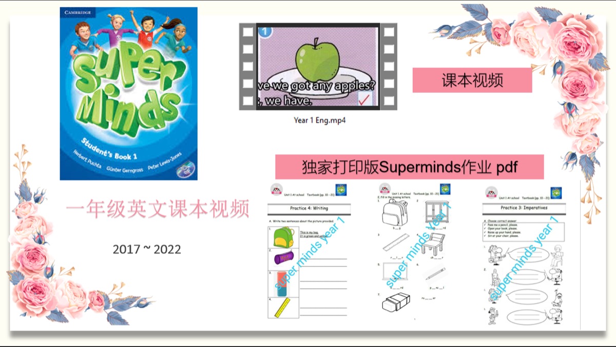 Year 1 English - Superminds