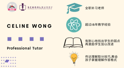 Teacher Celine Wong Review / 评论区