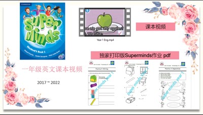 Year 1 English - Superminds