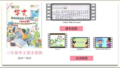 三年级华文课本视频